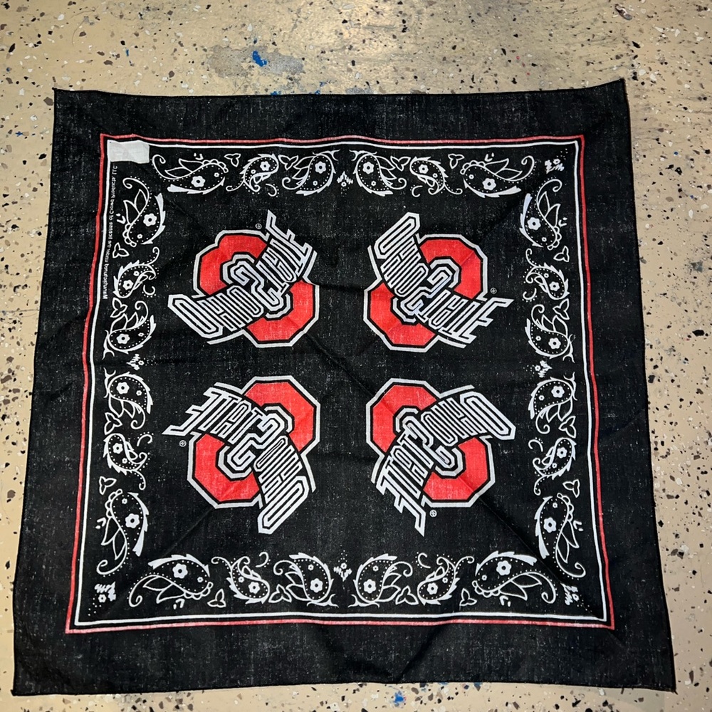 Ohio State Bandana